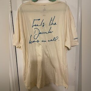 NWOT Dermot Kennedy Graphic Tee